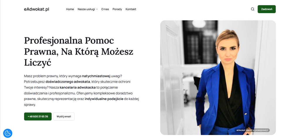 <div class="sponsor-tag" style="font-size:13px; color:#000; font-weight:bold; margin-bottom:6px;">
            Artykuł sponsorowany
        </div>Kancelaria Adwokacka Karolina Prokopowicz