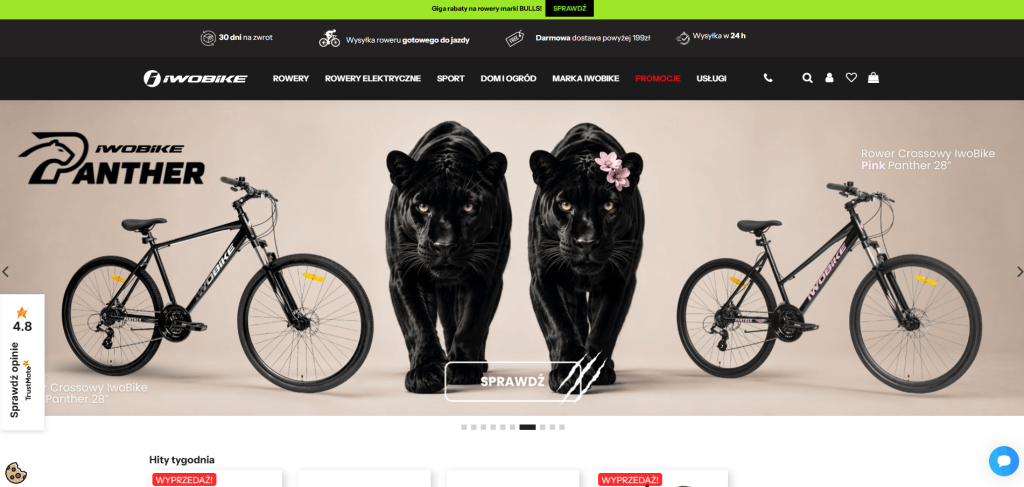 Sklep Rowerowy IwoBike